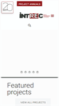 Mobile Screenshot of intrec.com.au